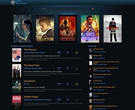 yifysub|8 Sites to Download Subtitles for Movies and TV Shows.